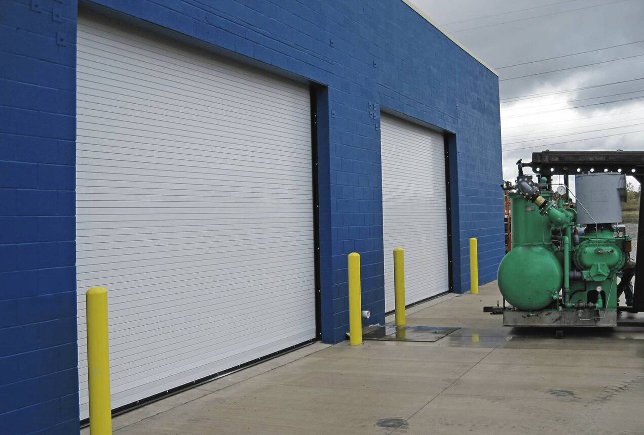 Image showcasing Overhead coiling doors | Rolling service doors | C.H.I. Overhead Doors